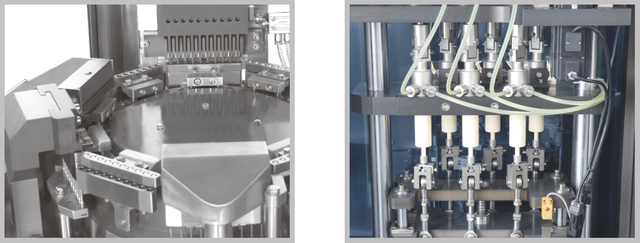 Máquina de llenado de cápsula líquida de gel suave eléctrico