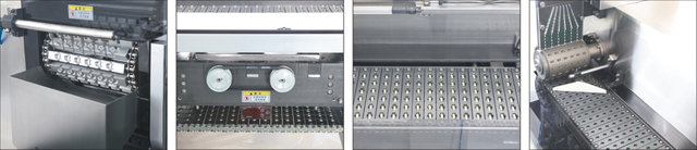 Máquina llenadora de cápsulas vegetarianas n.° 1 de alta velocidad NJF-600C
