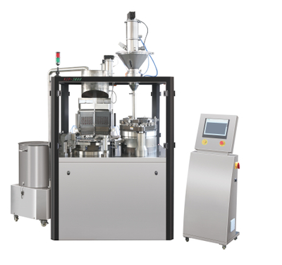 Máquina llenadora de cápsulas médicas NJP-3800C Almighty 00