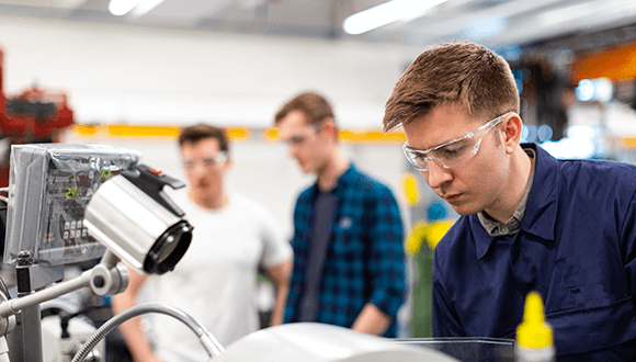 Instalación de la máquina