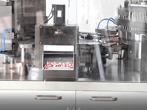 Nos centramos en máquinas llenadoras de cápsulas desde hace más de 20 años.