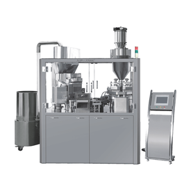 NJP-5500C Máquina industrial de llenado de cápsulas de tamaño 0 para tabletas
