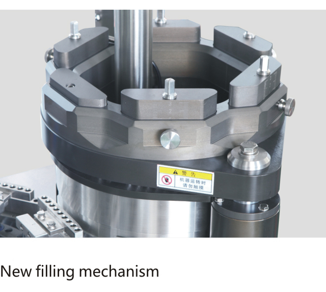Máquina llenadora de cápsulas N° 3 completamente automática NJP-1200C