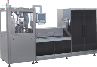 Máquina llenadora de cápsulas blandas 00 de baja vibración NJYF-300C