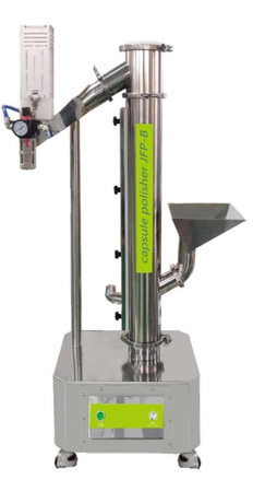 Máquina pulidora de granalla vertical de alta precisión JFP-B