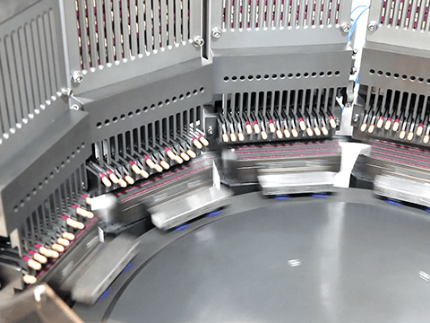 Máquina llenadora de cápsulas totalmente automática NJP