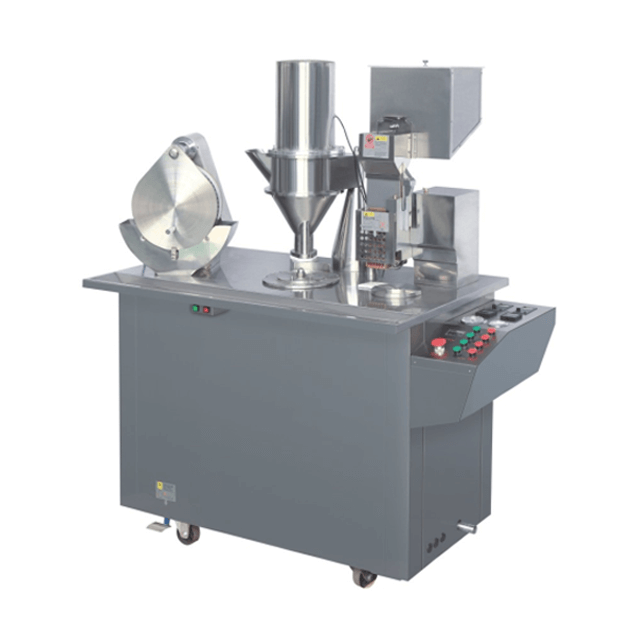 Llenadora automática de cápsulas duras tamaño 0 DTJ-C