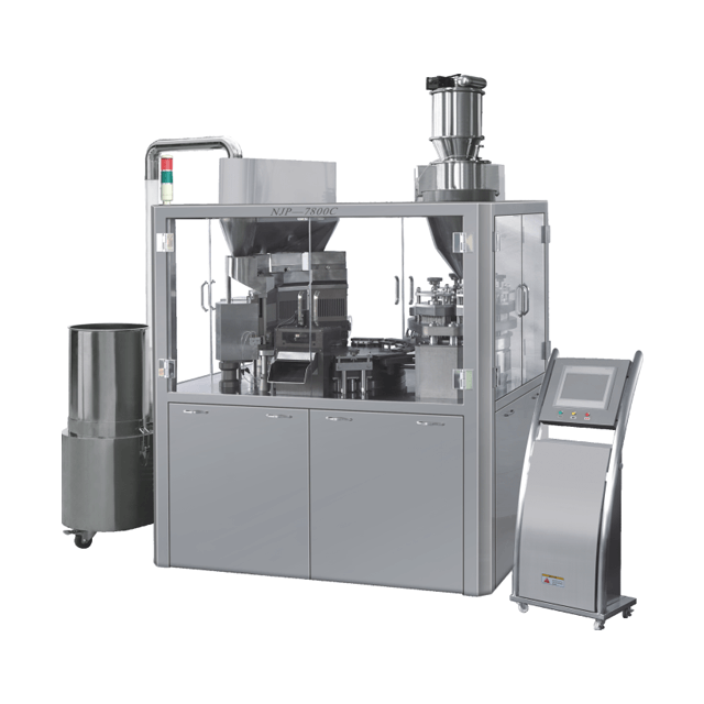 Cómo elegir una máquina llenadora automática de cápsulas para la producción de suplementos