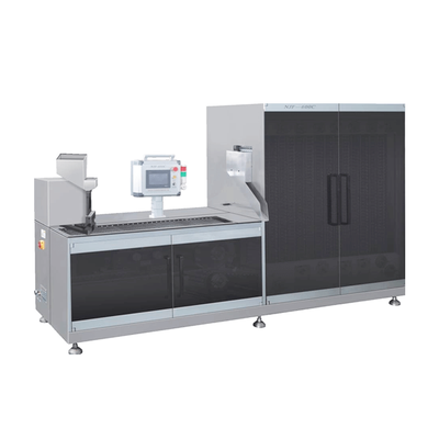 Máquina llenadora de cápsulas líquidas de planta automática NJYF-300C tamaño 4