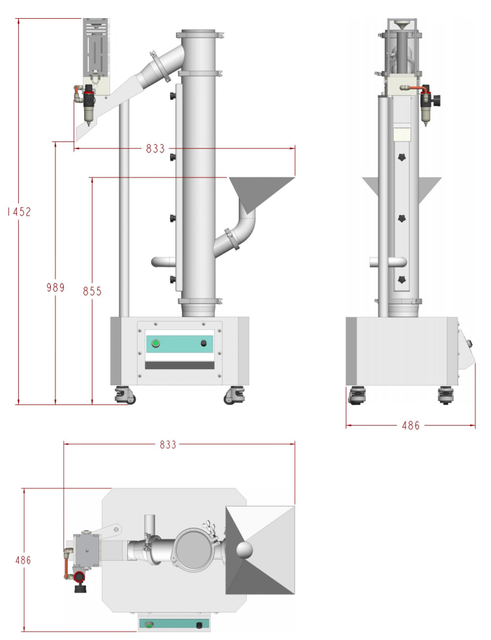 Máquina pulidora de cápsulas de tableta vertical de alta calidad JFP-B