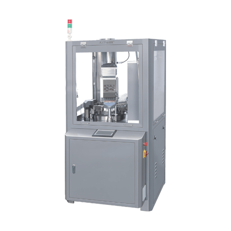 NJY-300C Máquina de Llenado de Cápsulas Líquidas con Solución Tamaño 3 Industrial