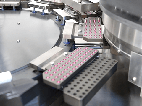 Máquina de llenado y sellado de líquidos para cápsulas duras NJYF